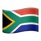 South Africa emoji on Apple
